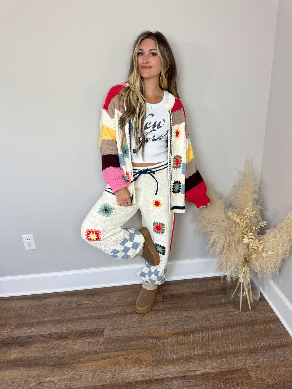 Paintbox Patchwork Joggers