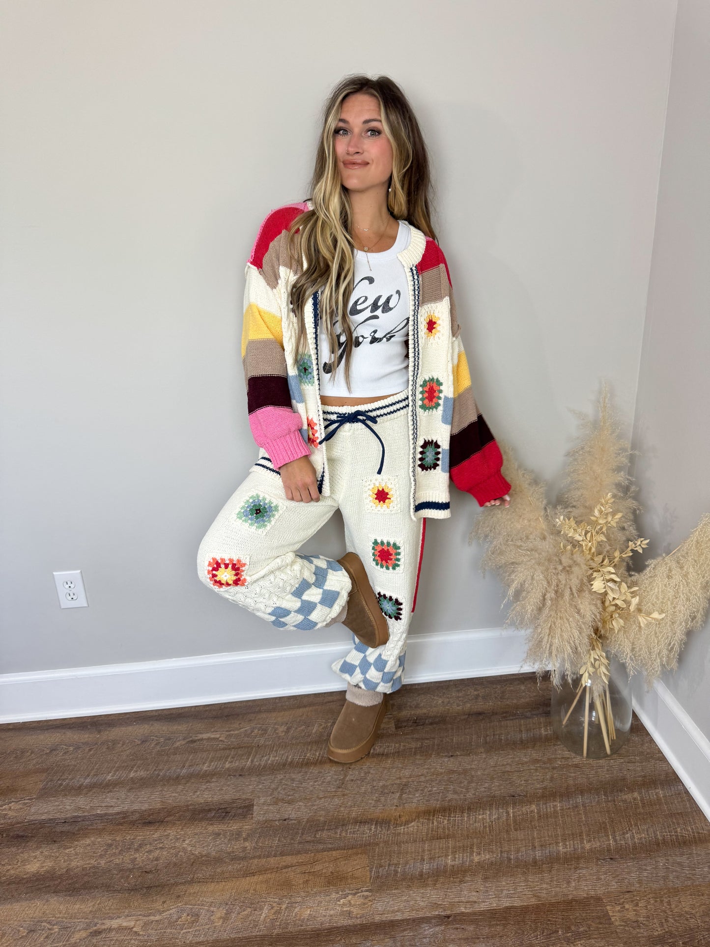 Paintbox Patchwork Joggers