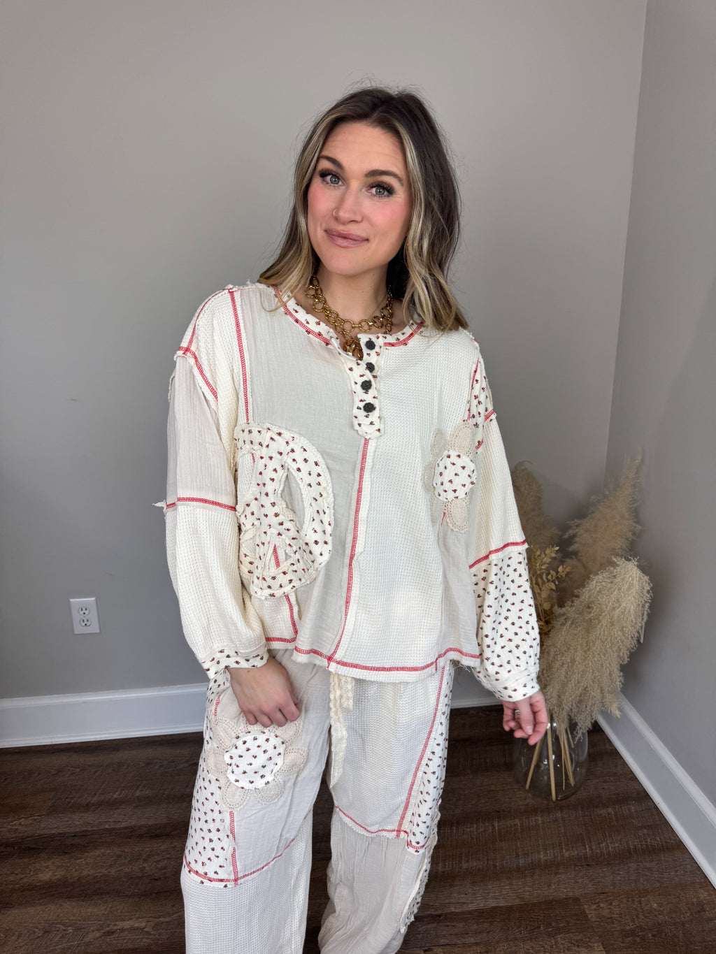 Adventure Thermal Top | Cream