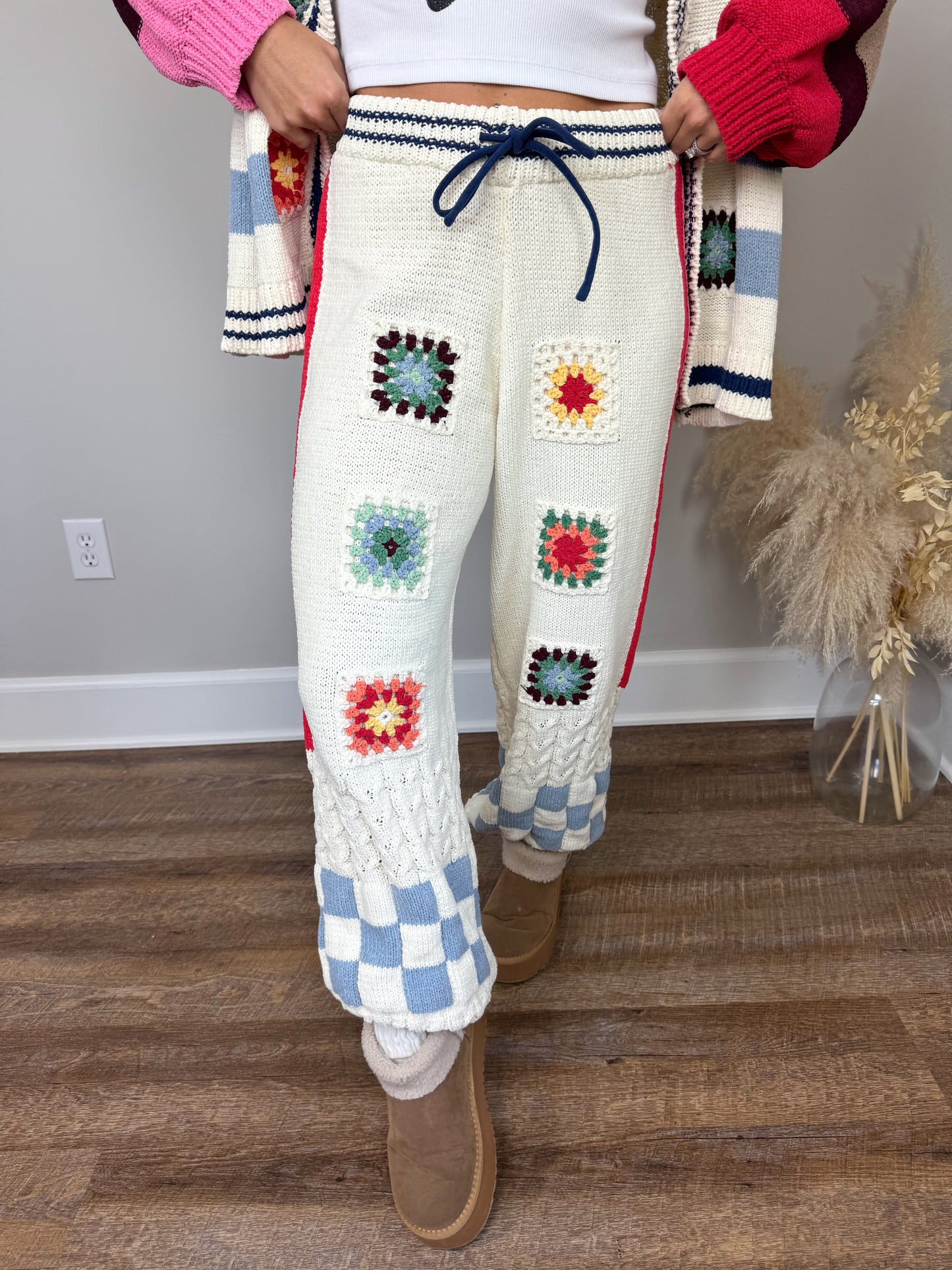 Paintbox Patchwork Joggers