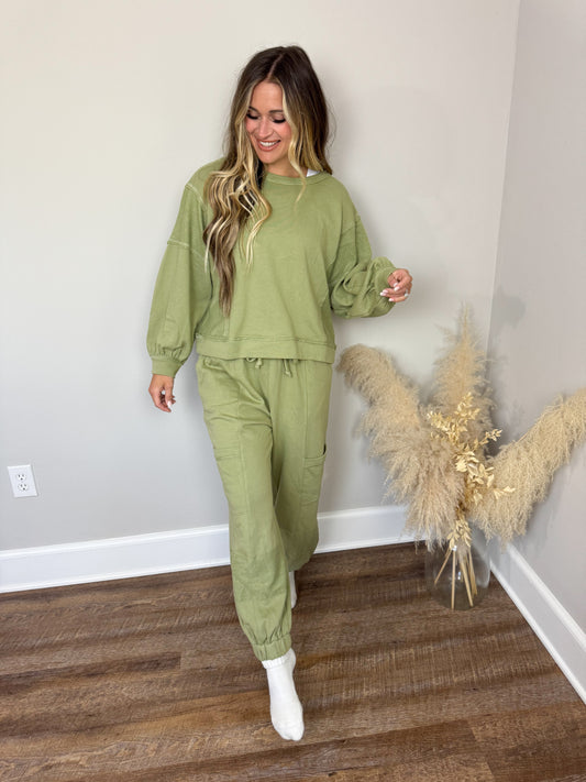 Wanderlust Sweatshirt