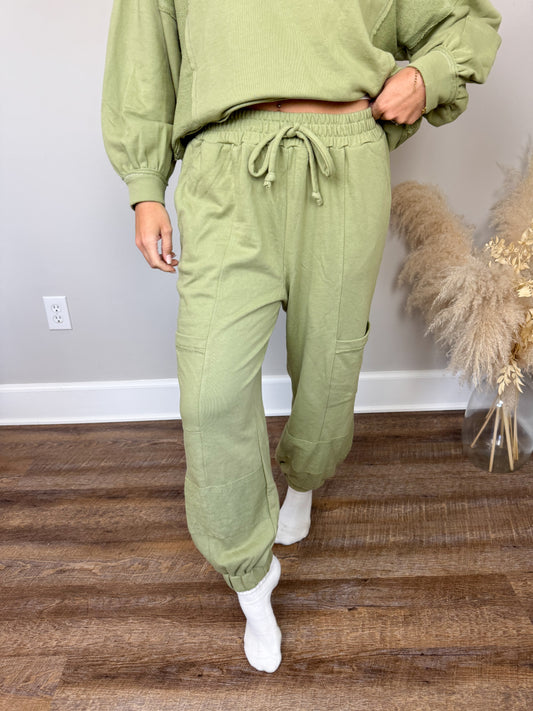 Wanderlust Joggers