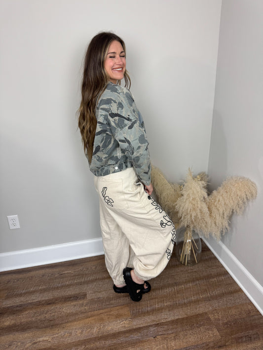 Off Duty Camo Jacket