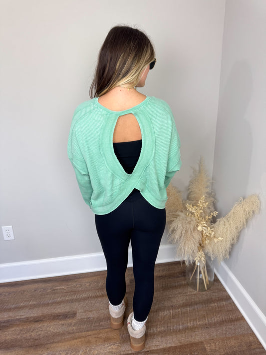 Stratton Thermal Top | Emerald