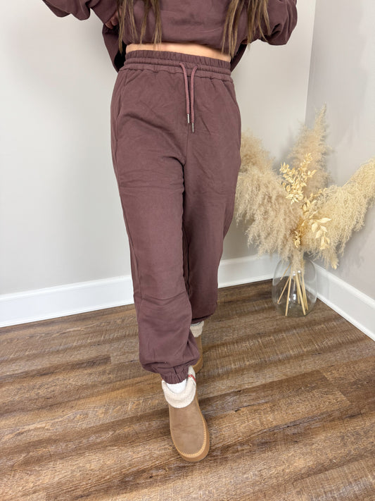 Williams Joggers | Brown