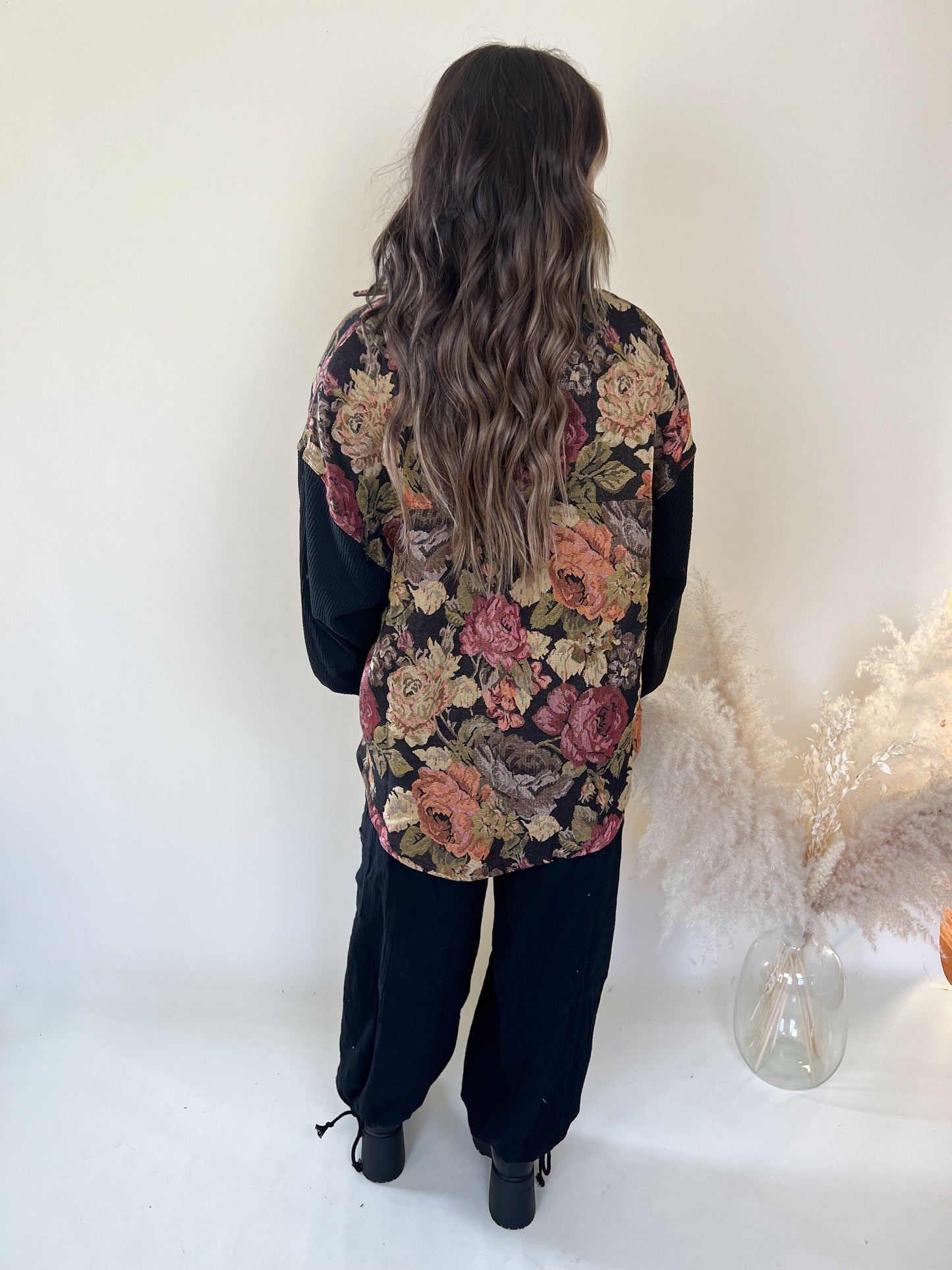 Valley Forge Floral Shacket FINAL SALE