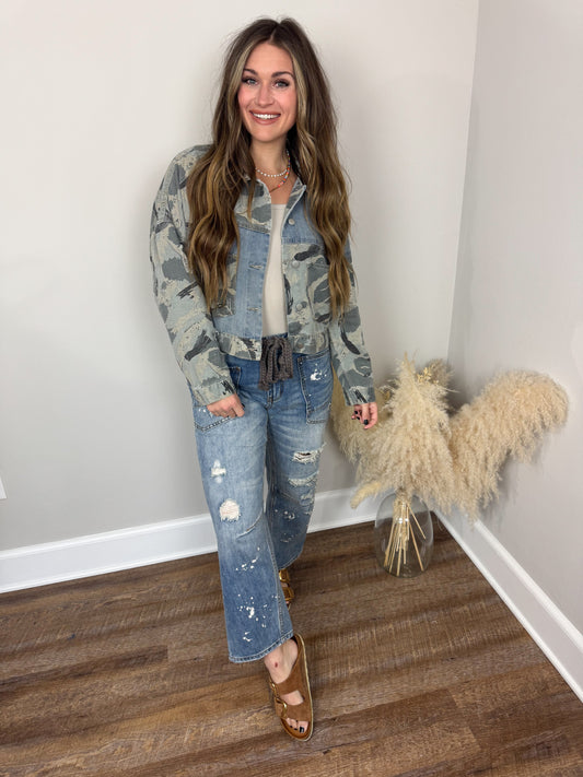 Off Duty Camo Jacket