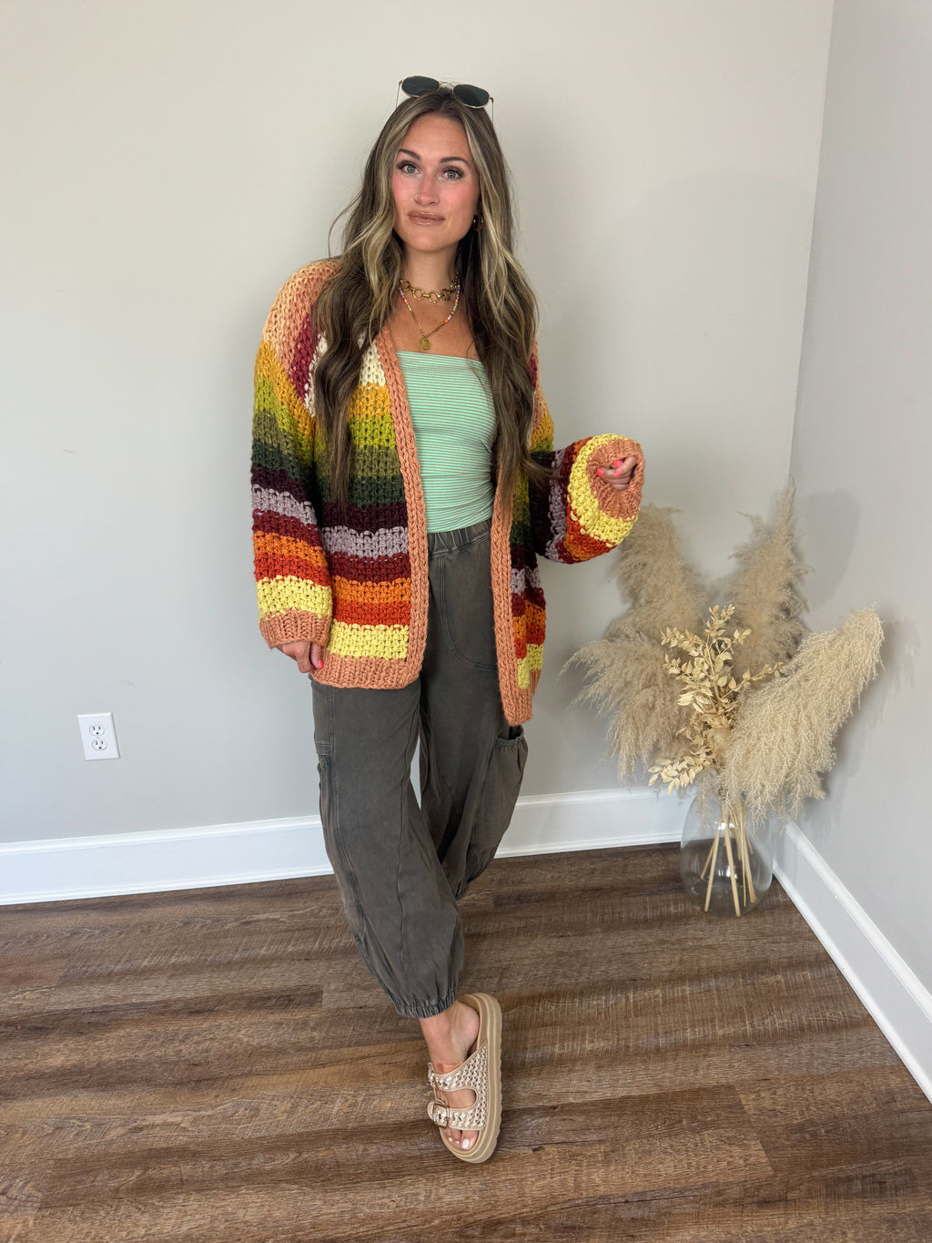 Autumn Leaves Cardigan