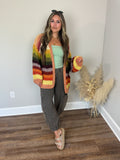 Autumn Leaves Cardigan