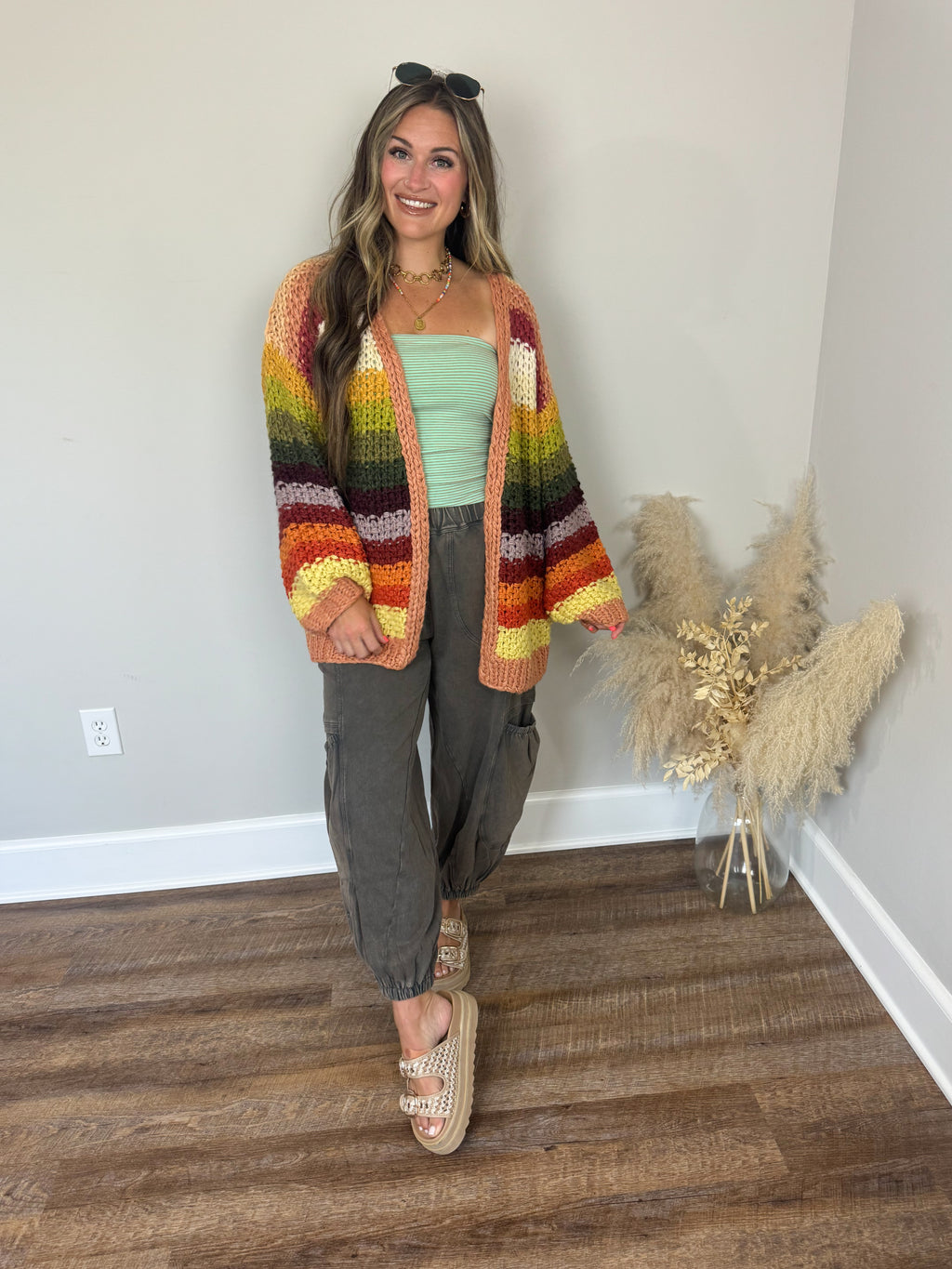 Autumn Leaves Cardigan