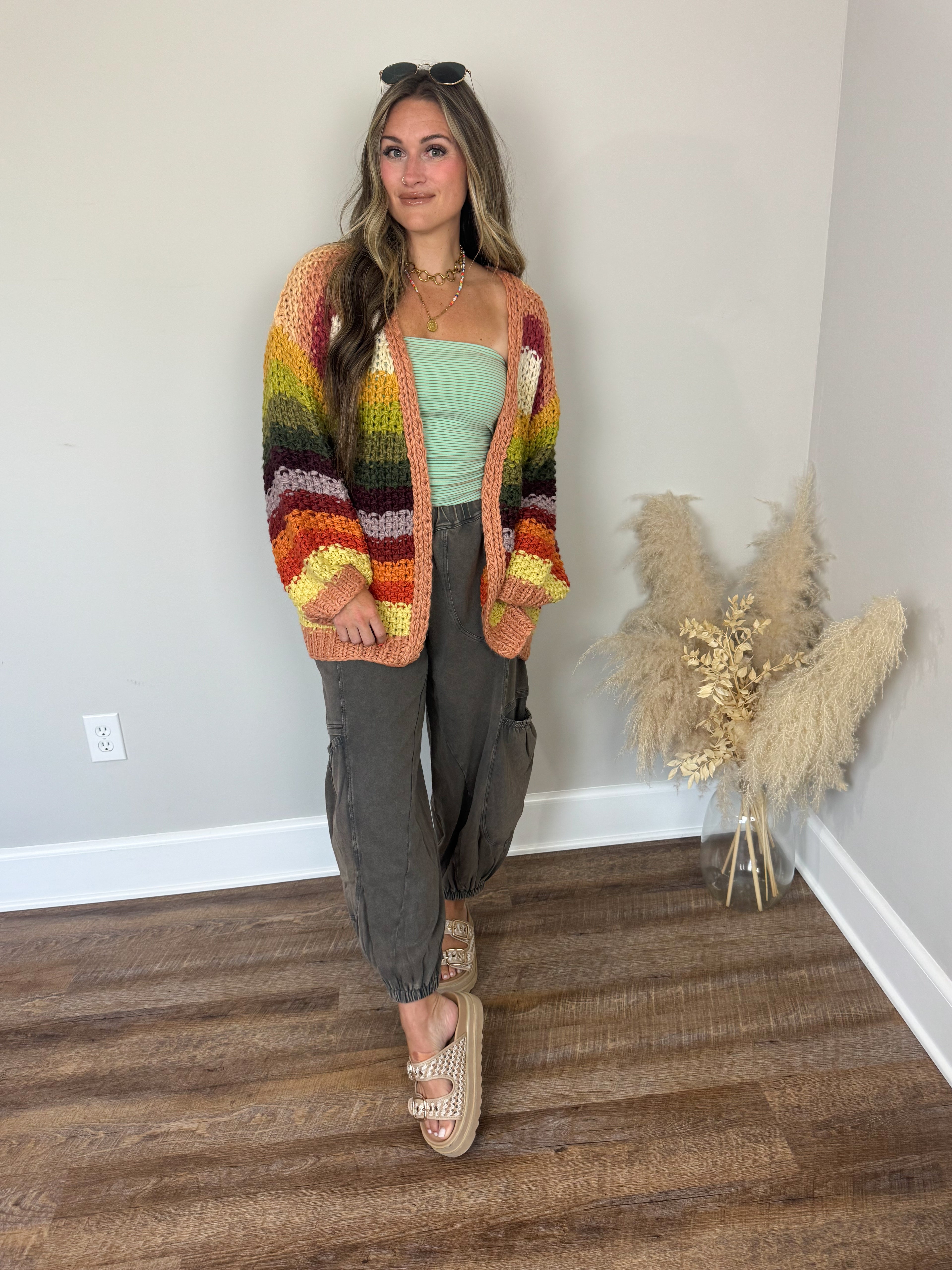 Autumn Leaves Cardigan