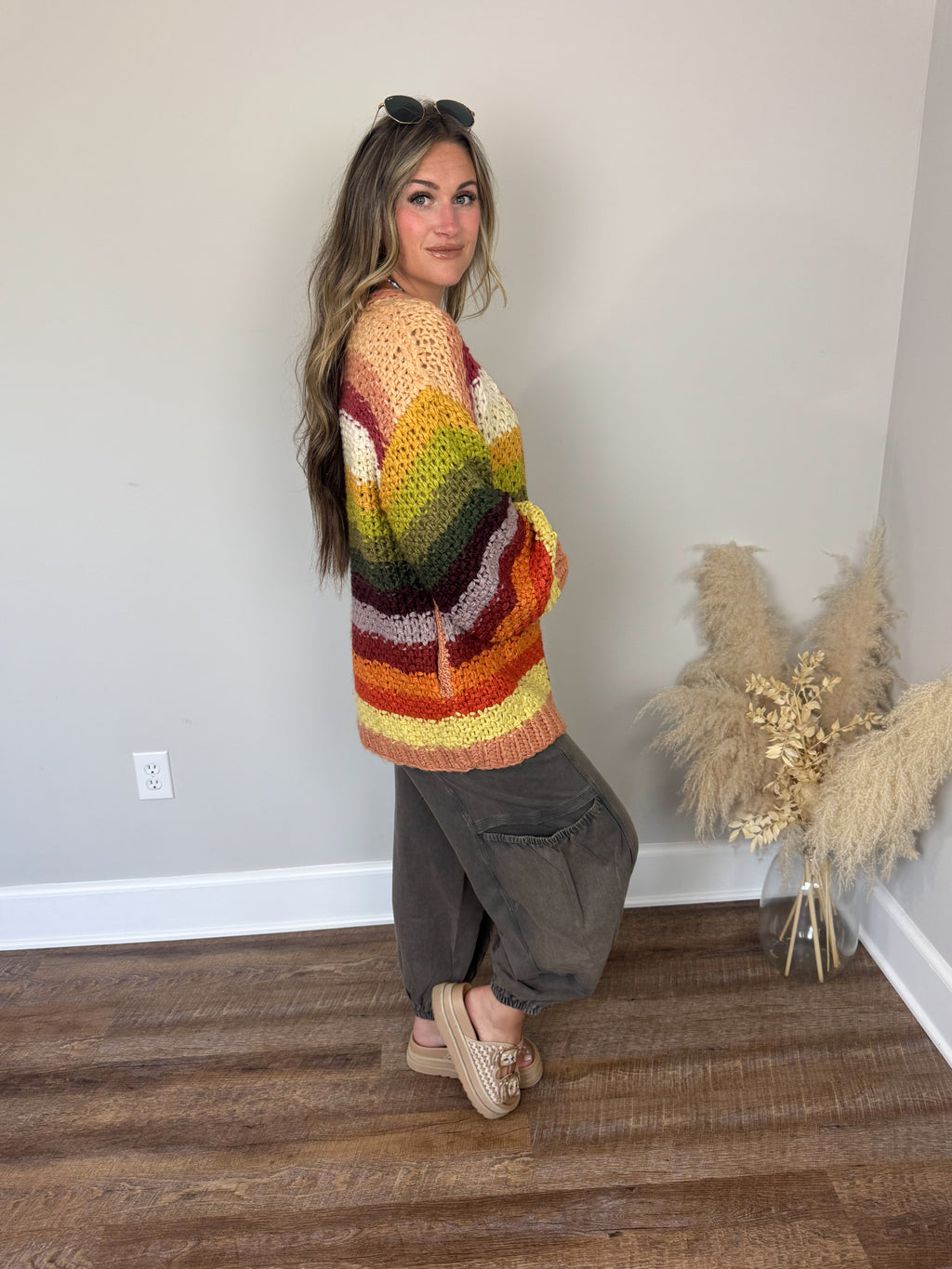 Autumn Leaves Cardigan