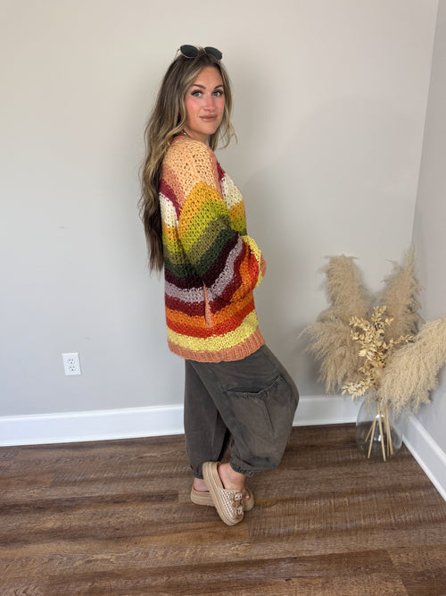 Autumn Leaves Cardigan