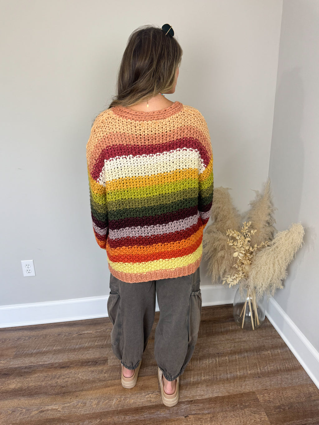 Autumn Leaves Cardigan