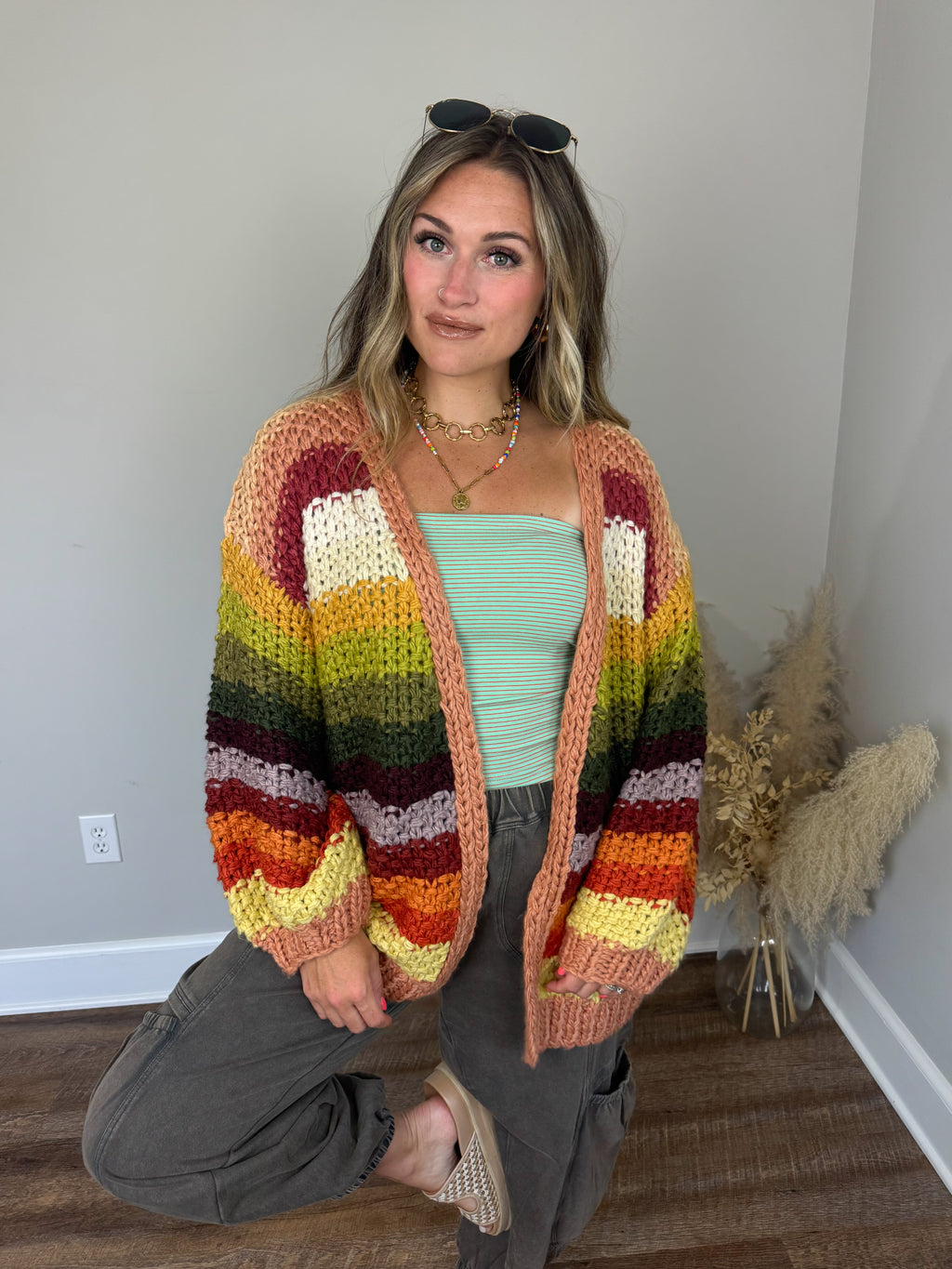 Autumn Leaves Cardigan