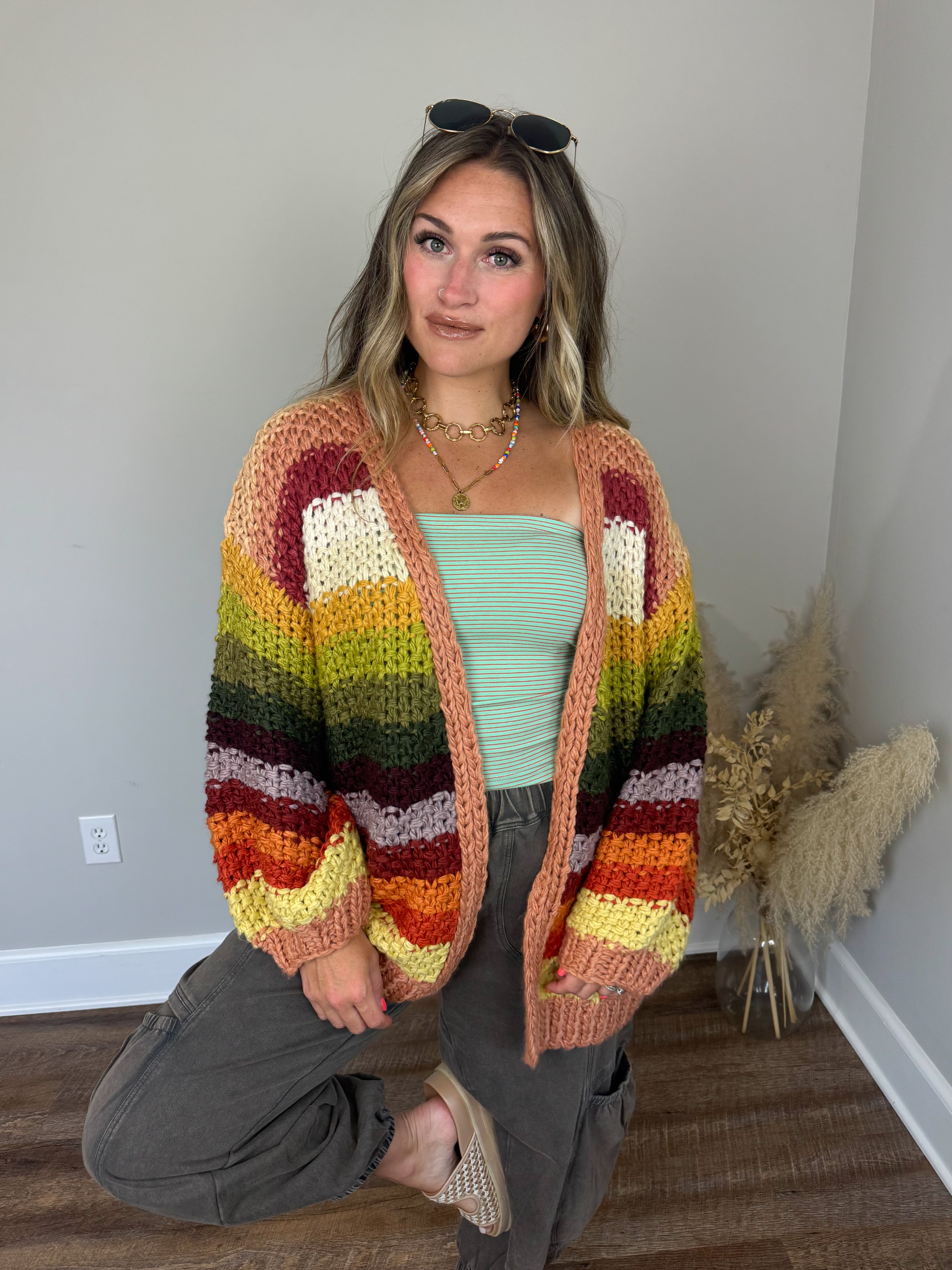 Autumn Leaves Cardigan