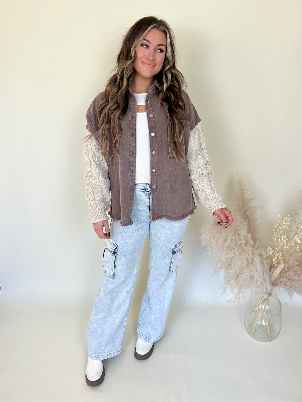 Risen Cargo Jeans FINAL SALE