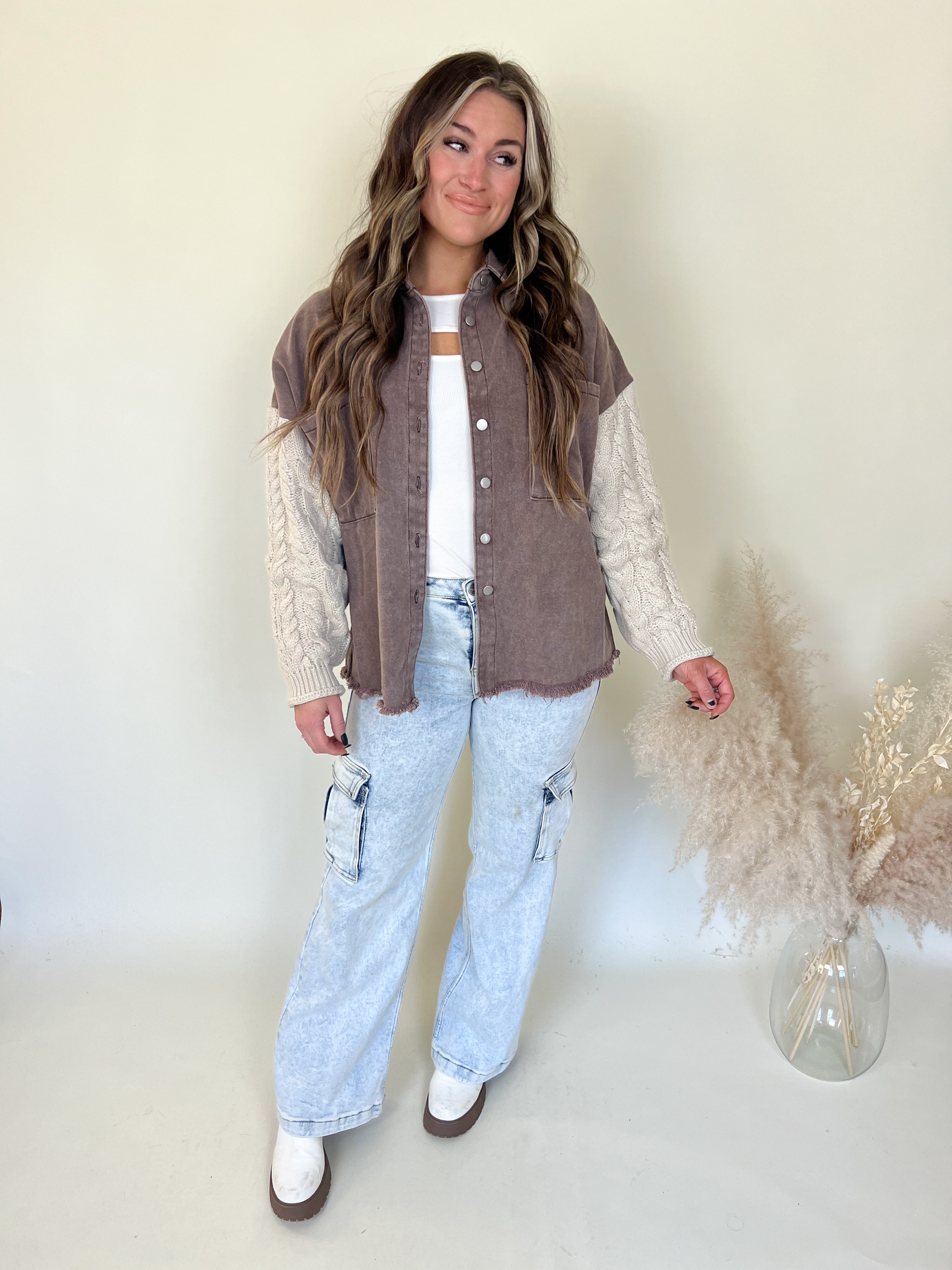 Risen Cargo Jeans FINAL SALE