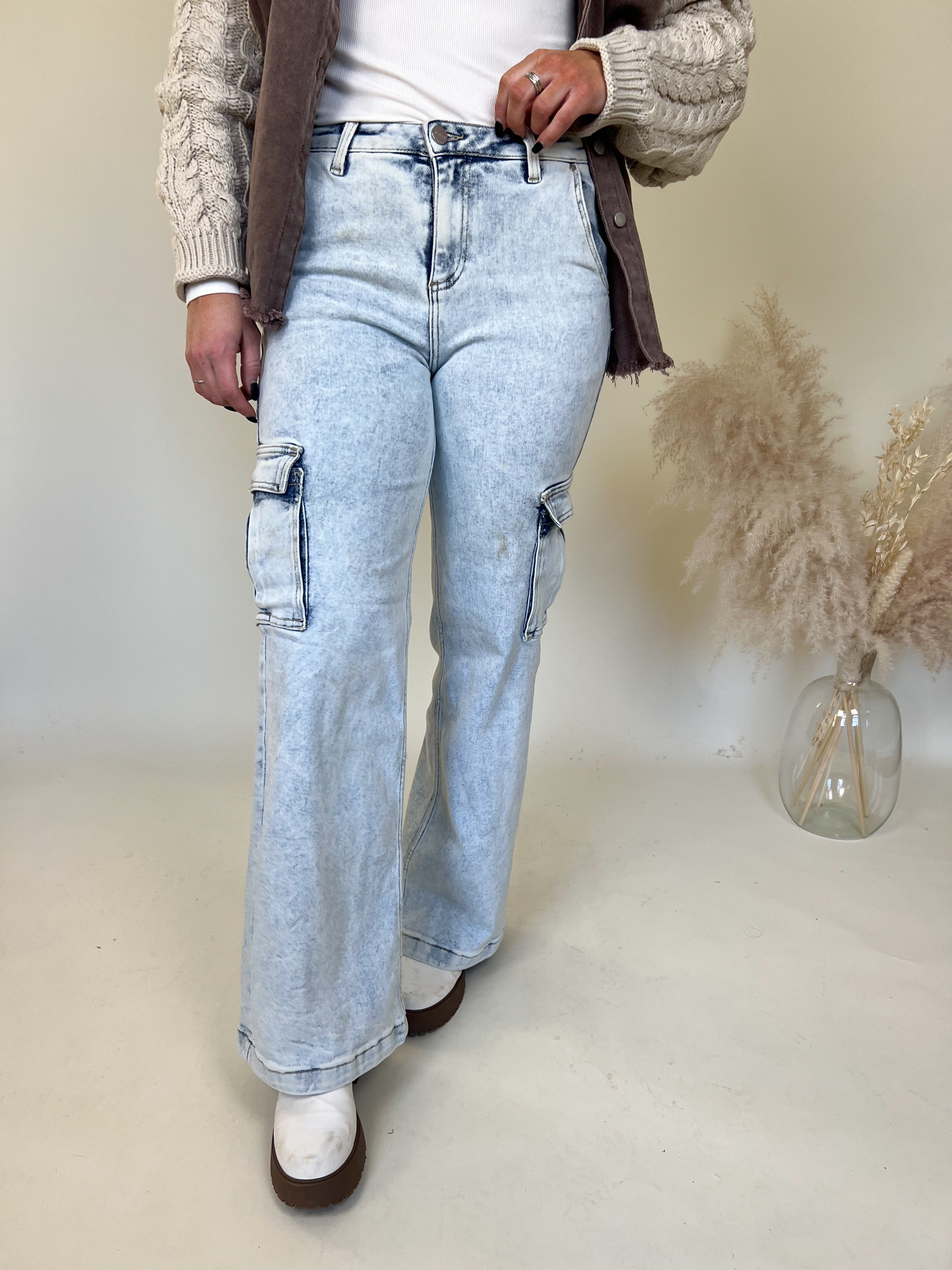 Risen Cargo Jeans FINAL SALE