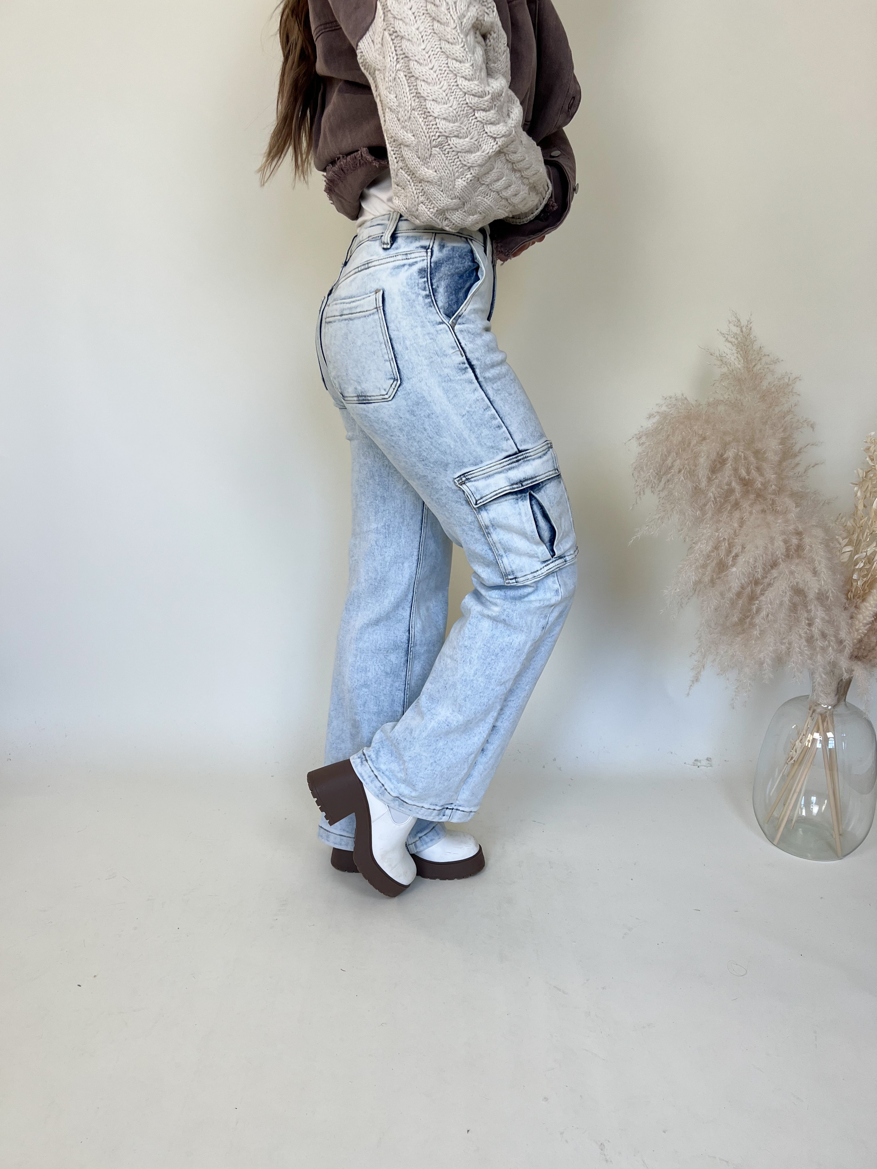 Risen Cargo Jeans FINAL SALE