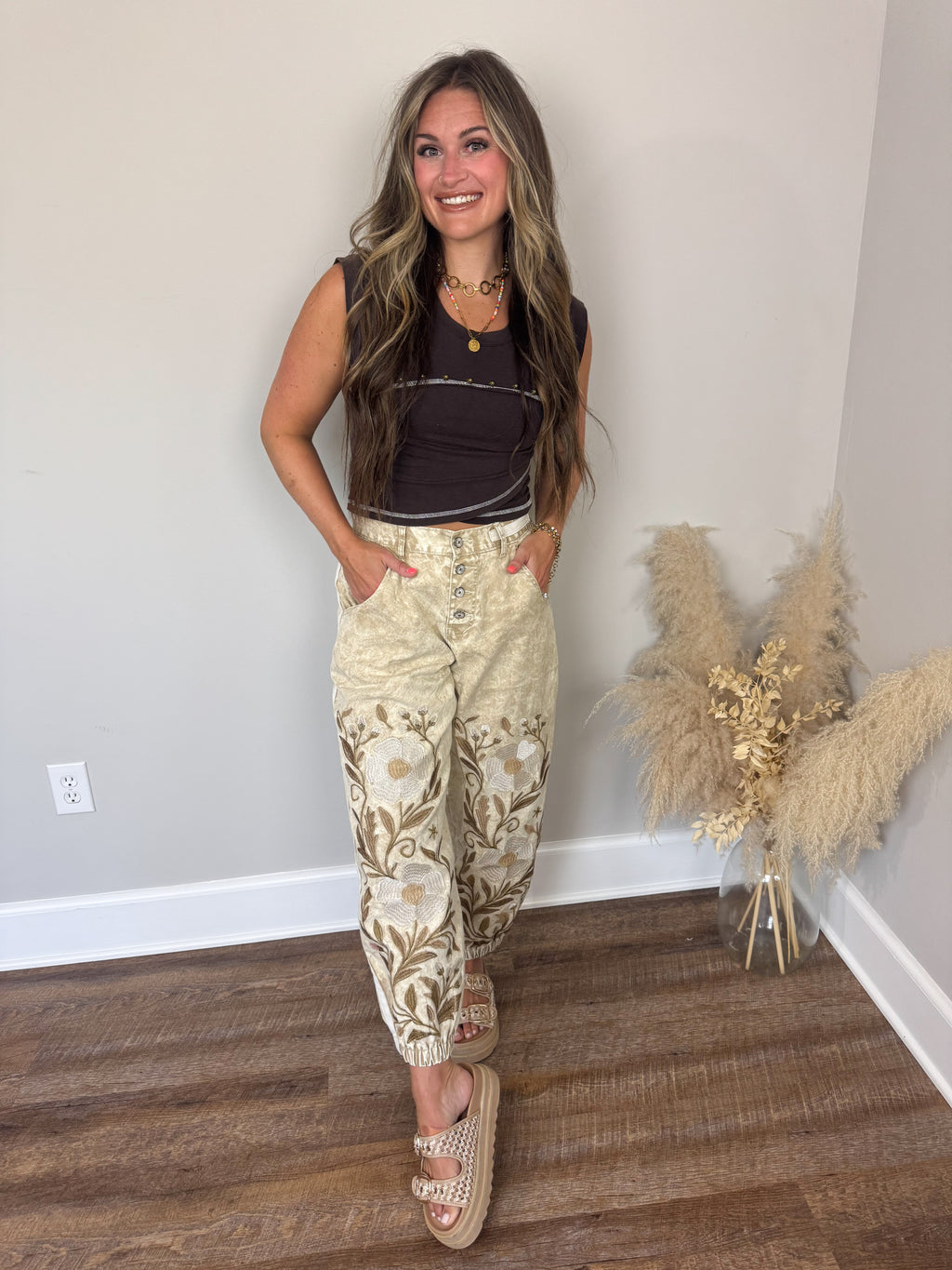 Scout Joggers | Sand