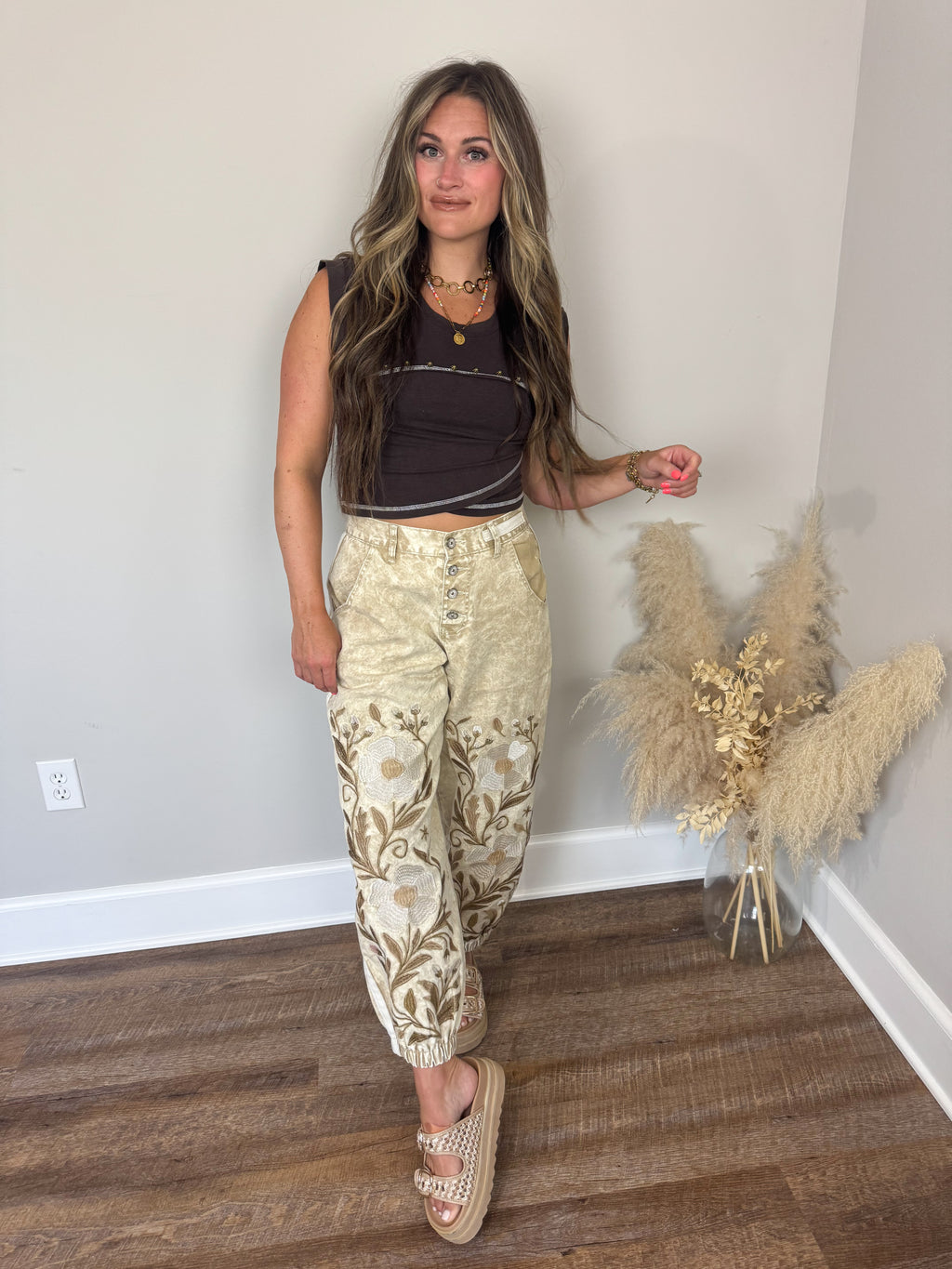 Scout Joggers | Sand