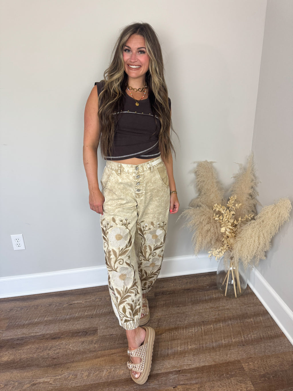 Scout Joggers | Sand