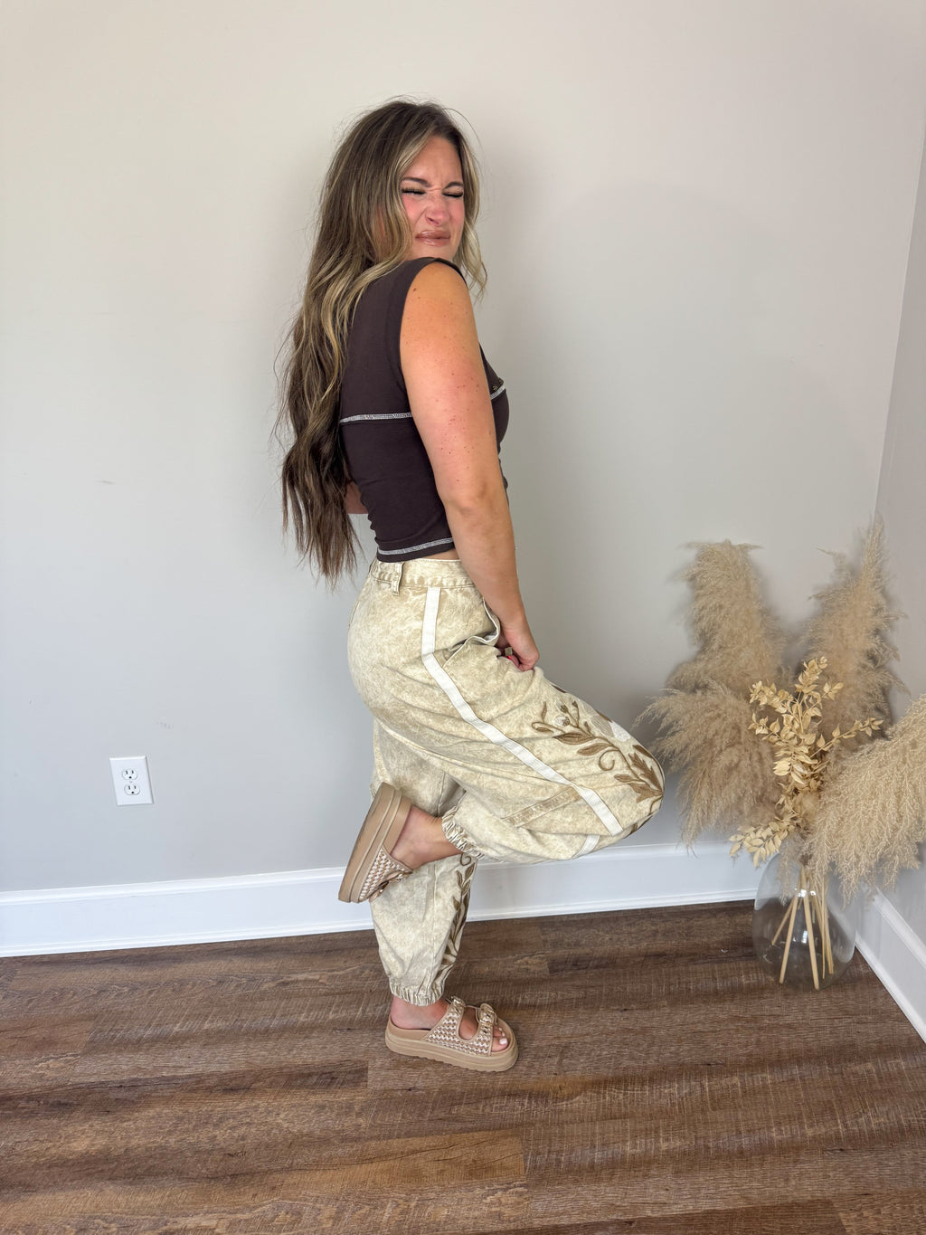 Scout Joggers | Sand