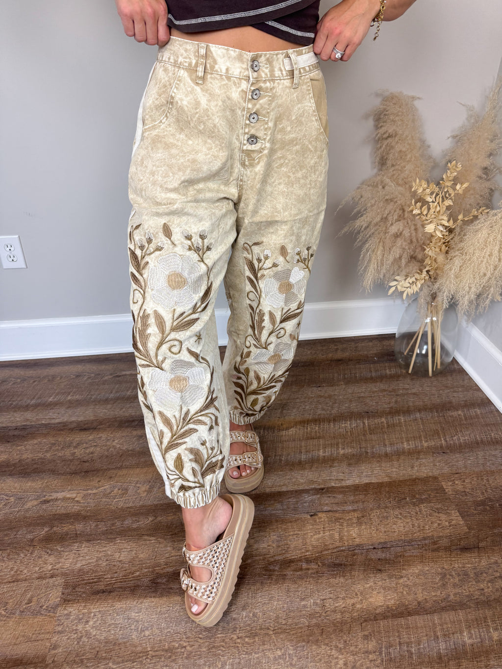 Scout Joggers | Sand
