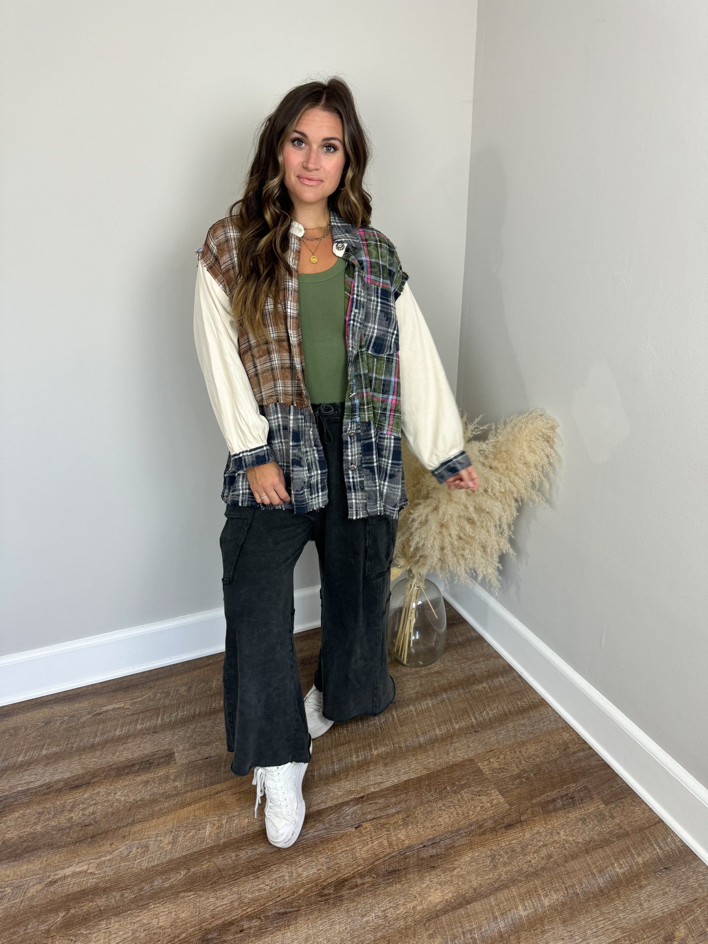 Baylie Plaid Flannel