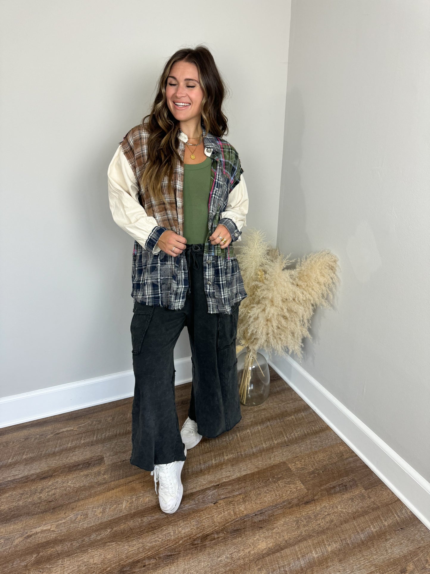 Baylie Plaid Flannel