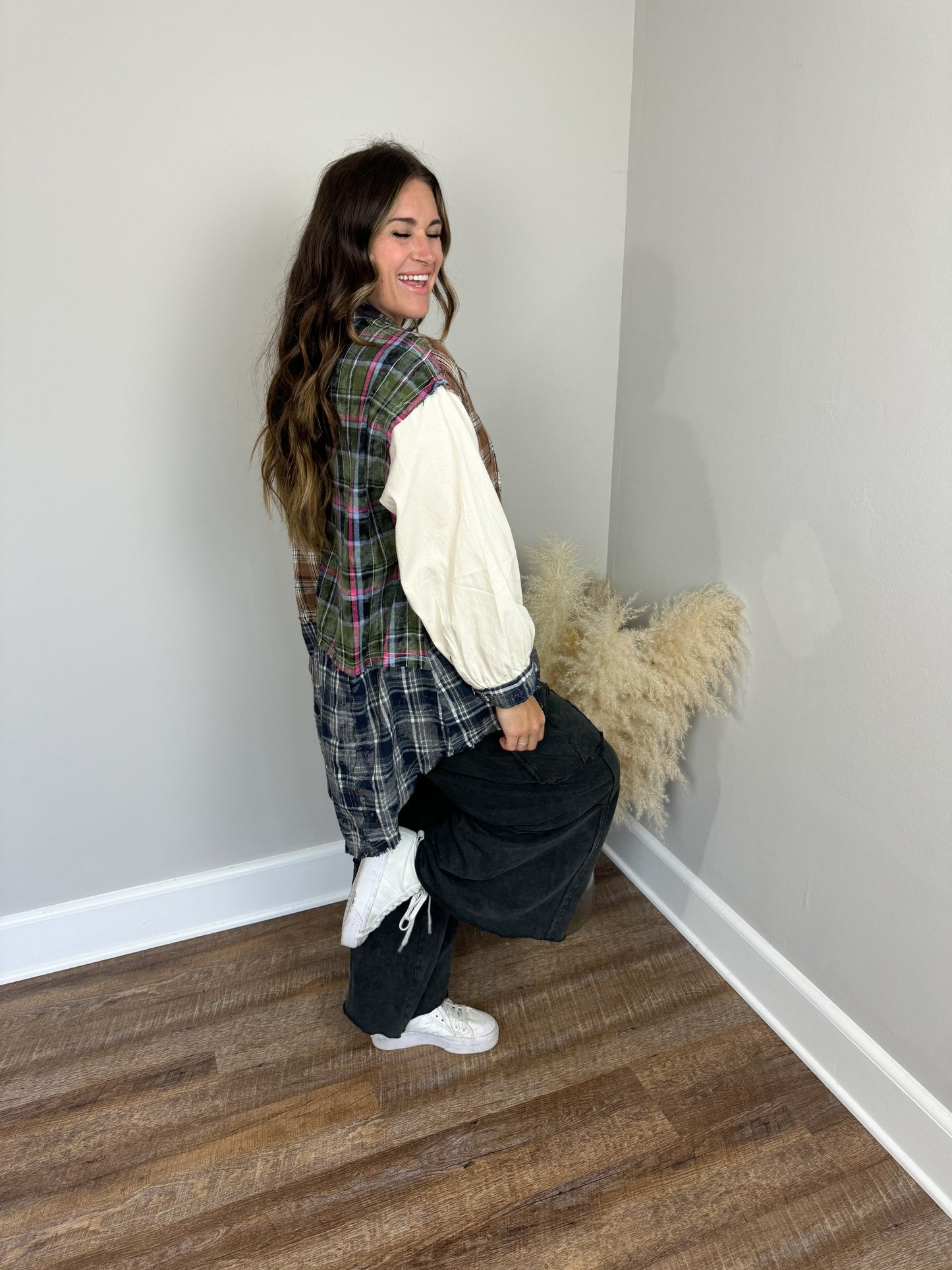 Baylie Plaid Flannel