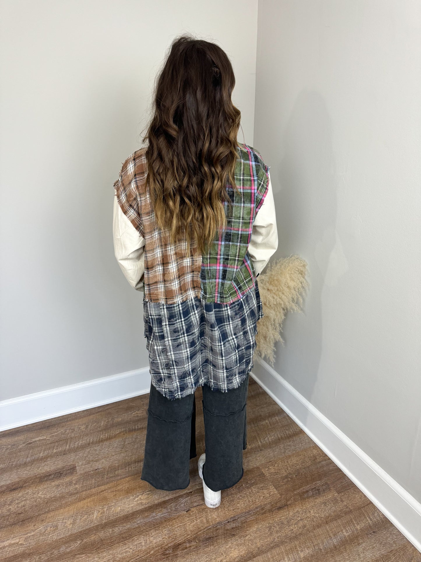 Baylie Plaid Flannel