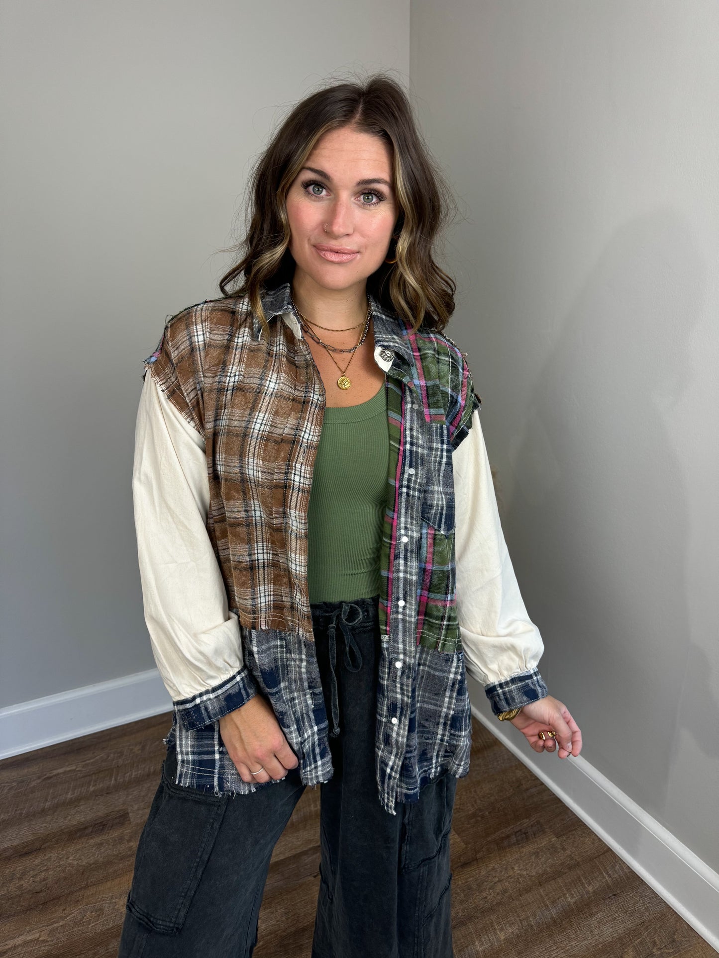 Baylie Plaid Flannel