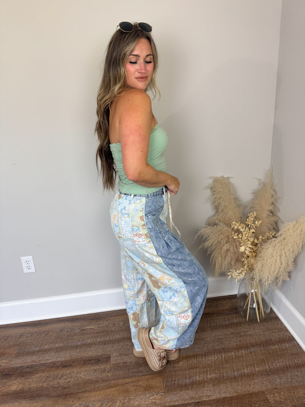 Mercer Printed Pants