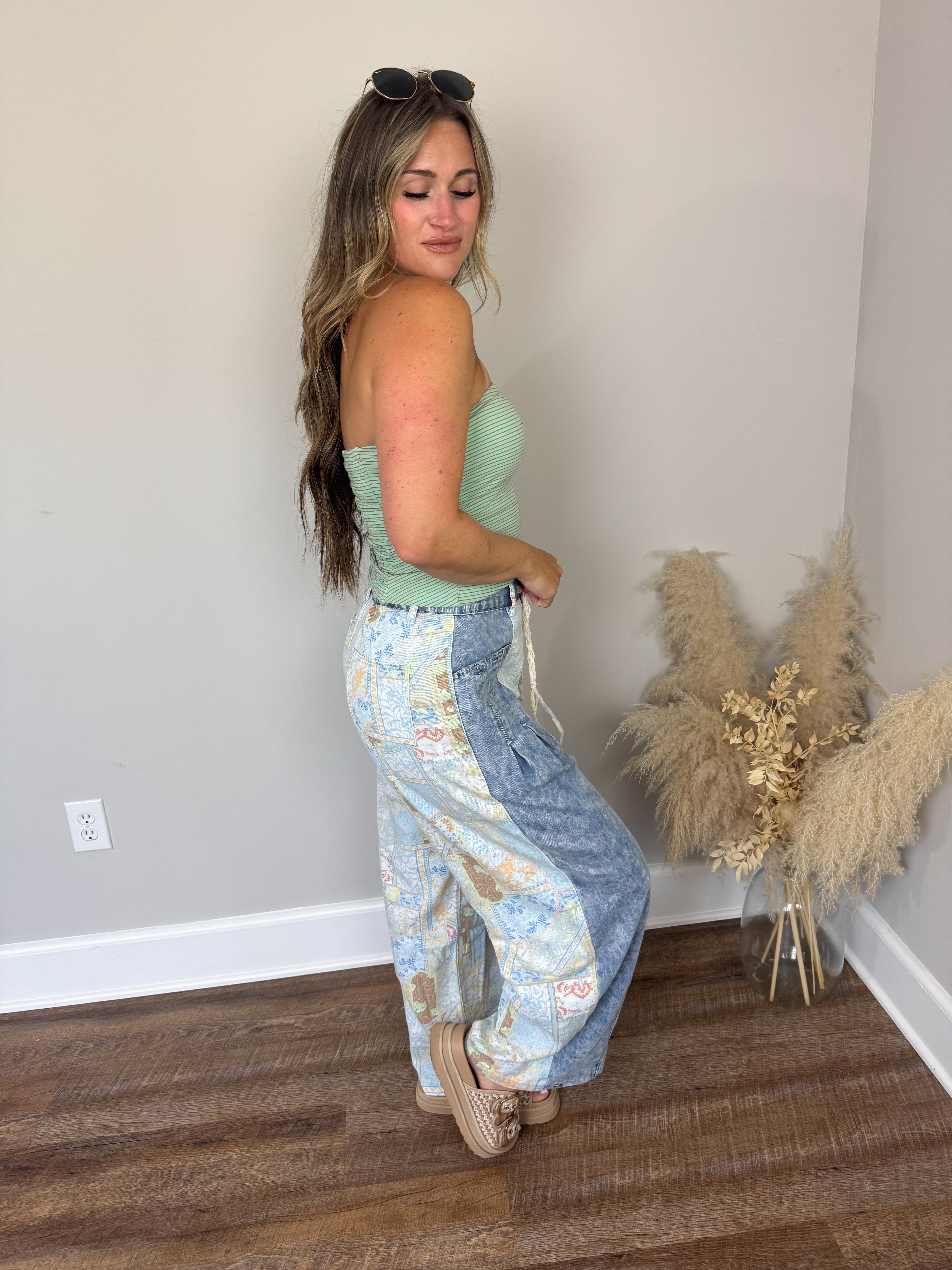Mercer Printed Pants