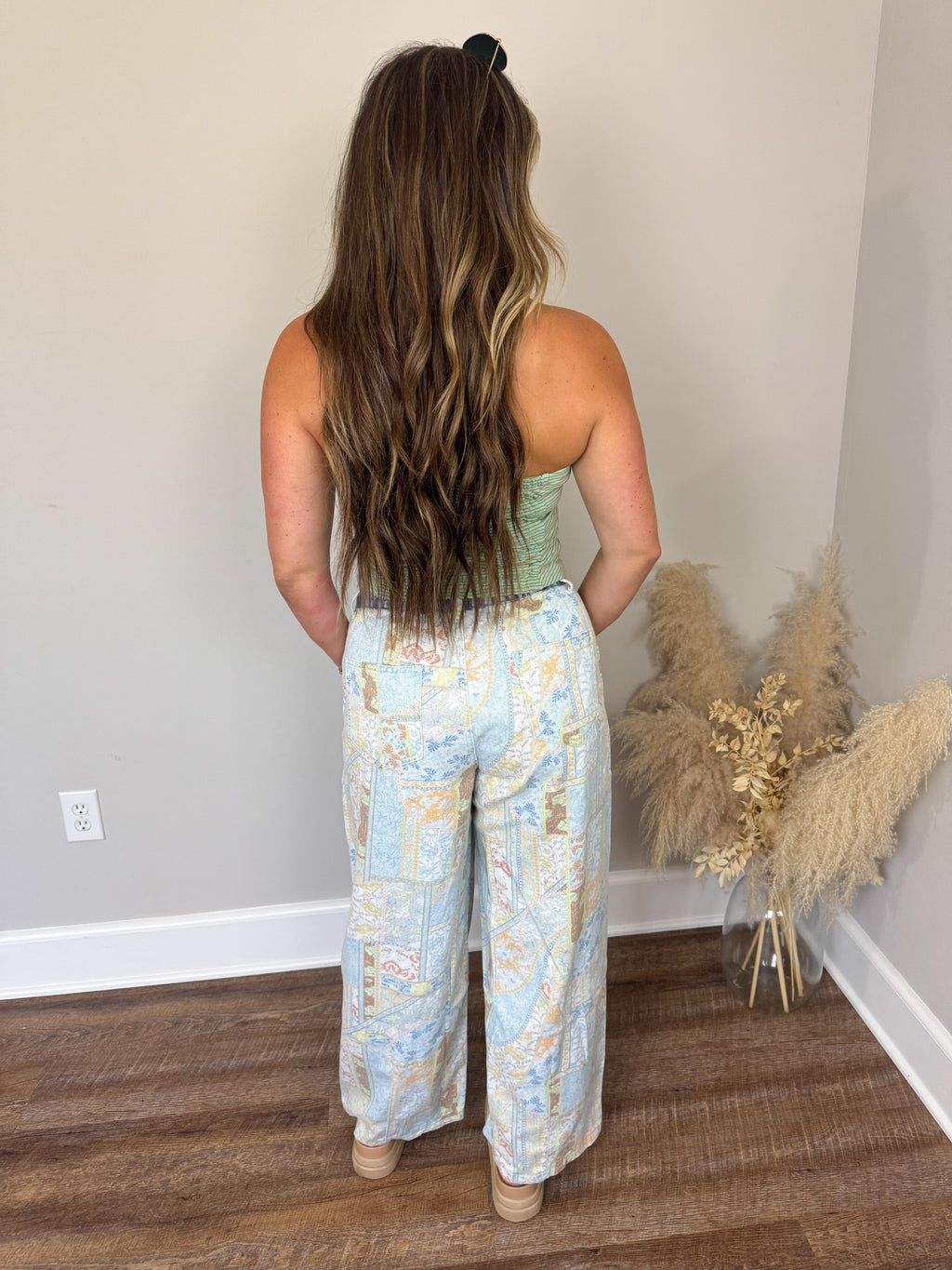 Mercer Printed Pants