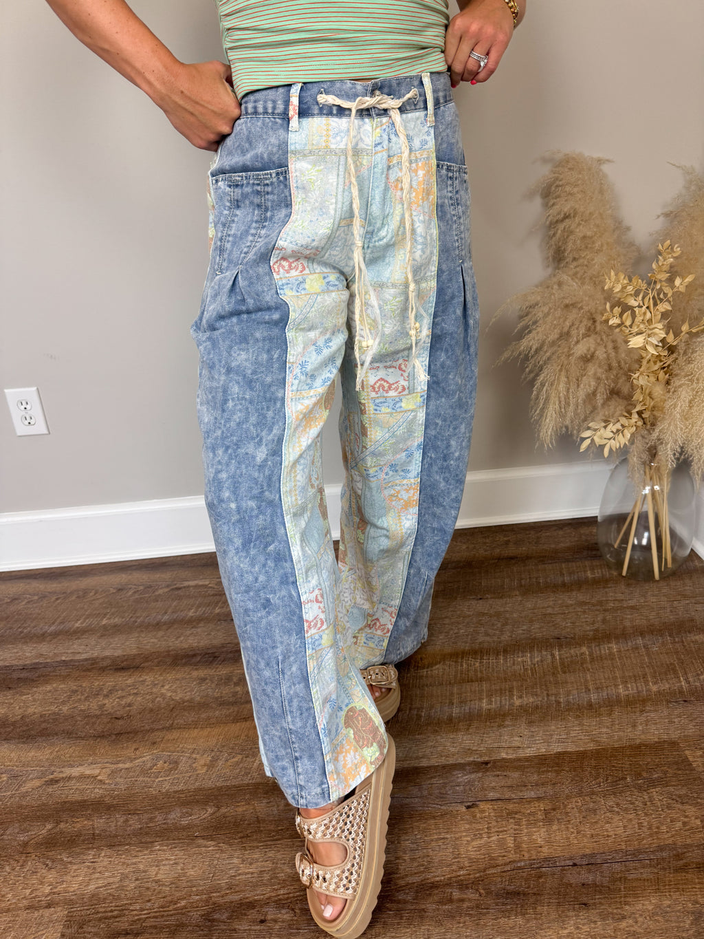 Mercer Printed Pants