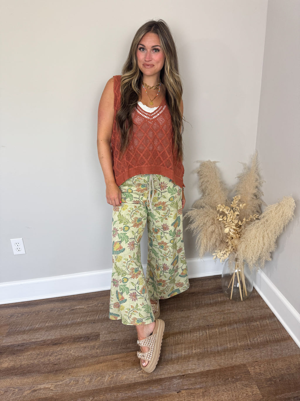 Out West Floral Pants