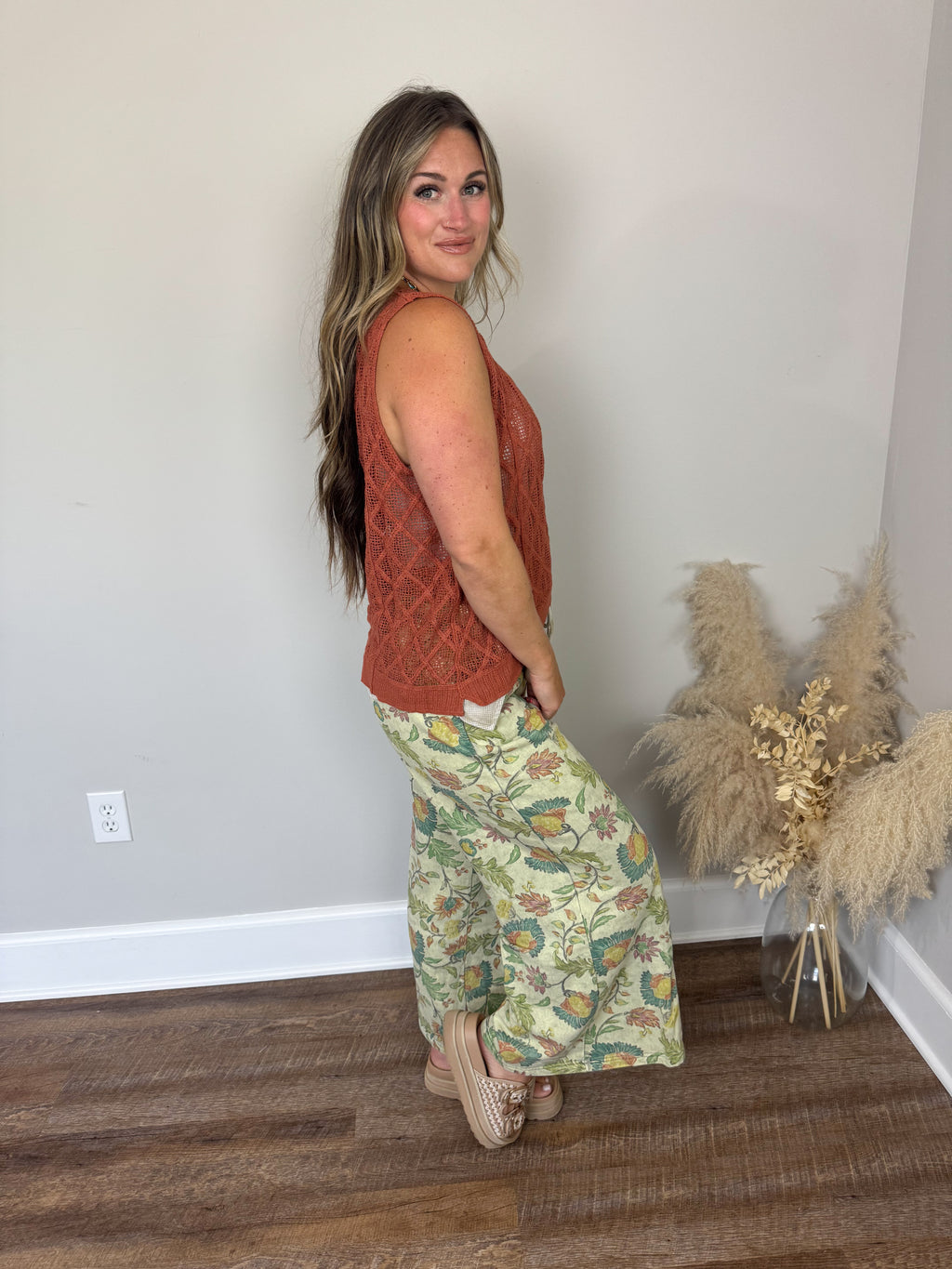 Out West Floral Pants