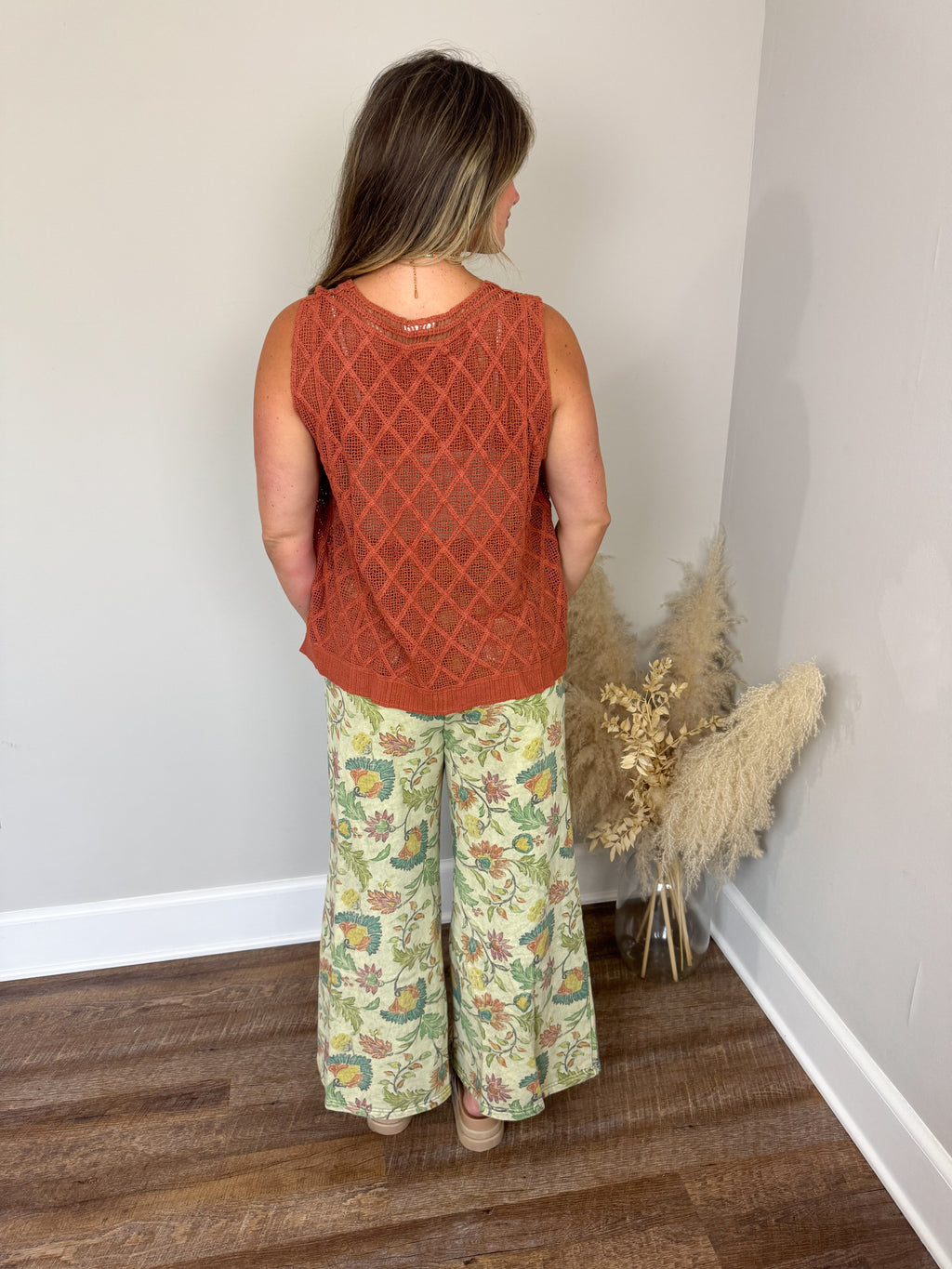 Out West Floral Pants