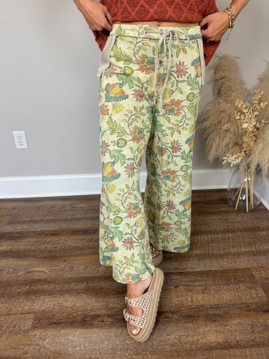 Out West Floral Pants