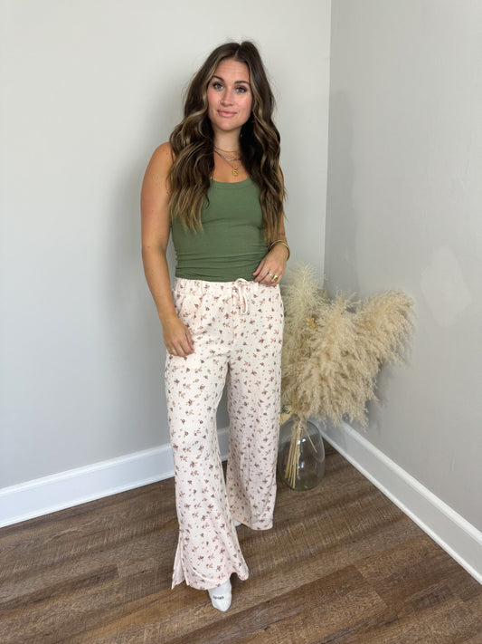 Jamie Floral Pants