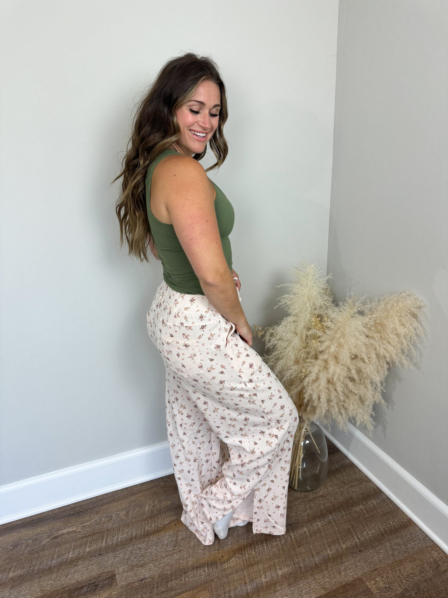 Jamie Floral Pants