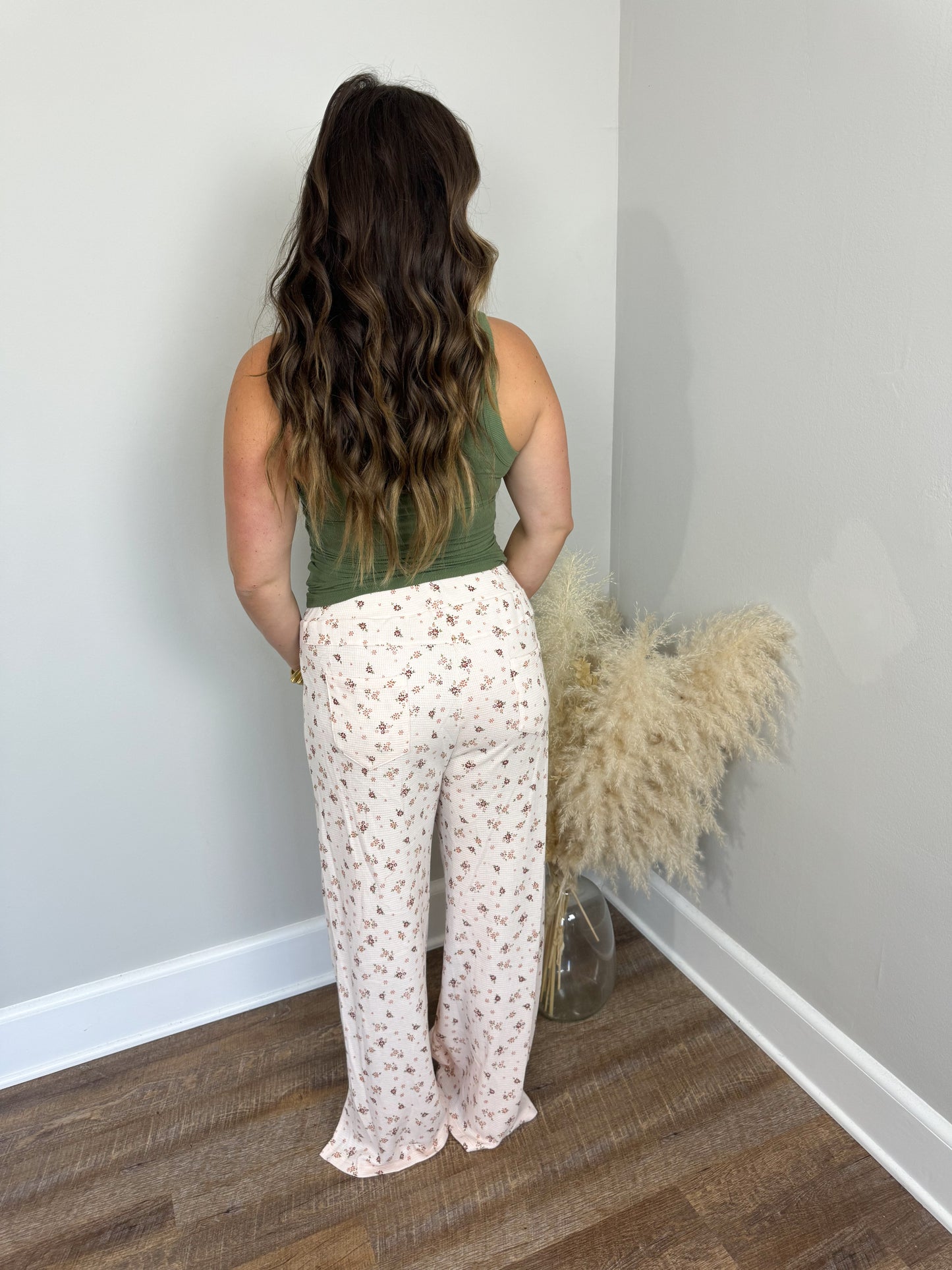 Jamie Floral Pants