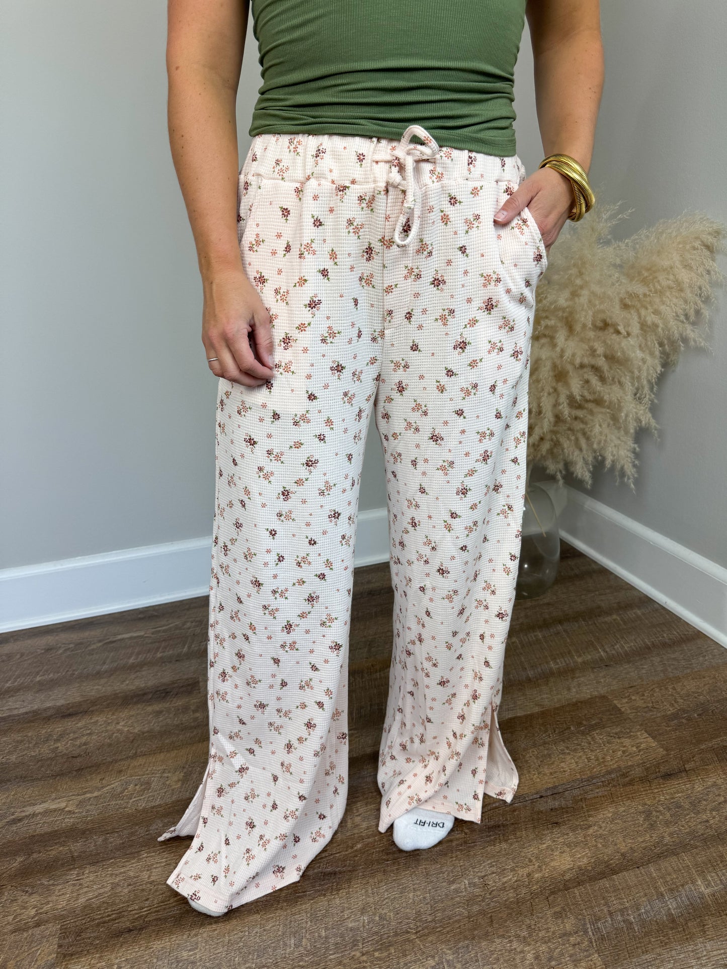 Jamie Floral Pants