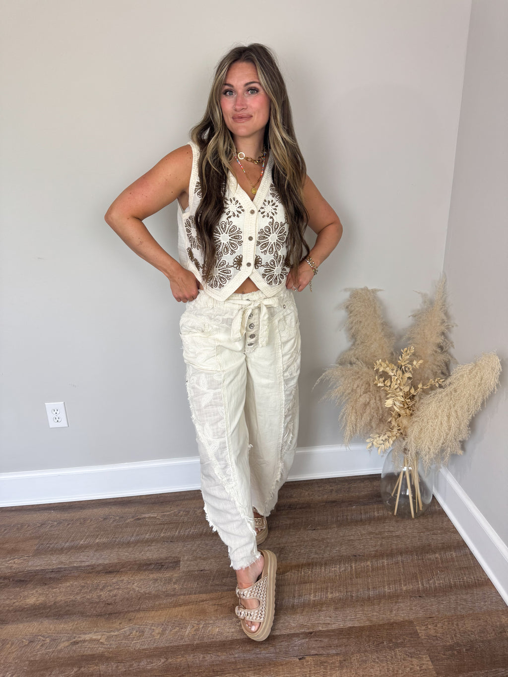 Aspen Denim Pants