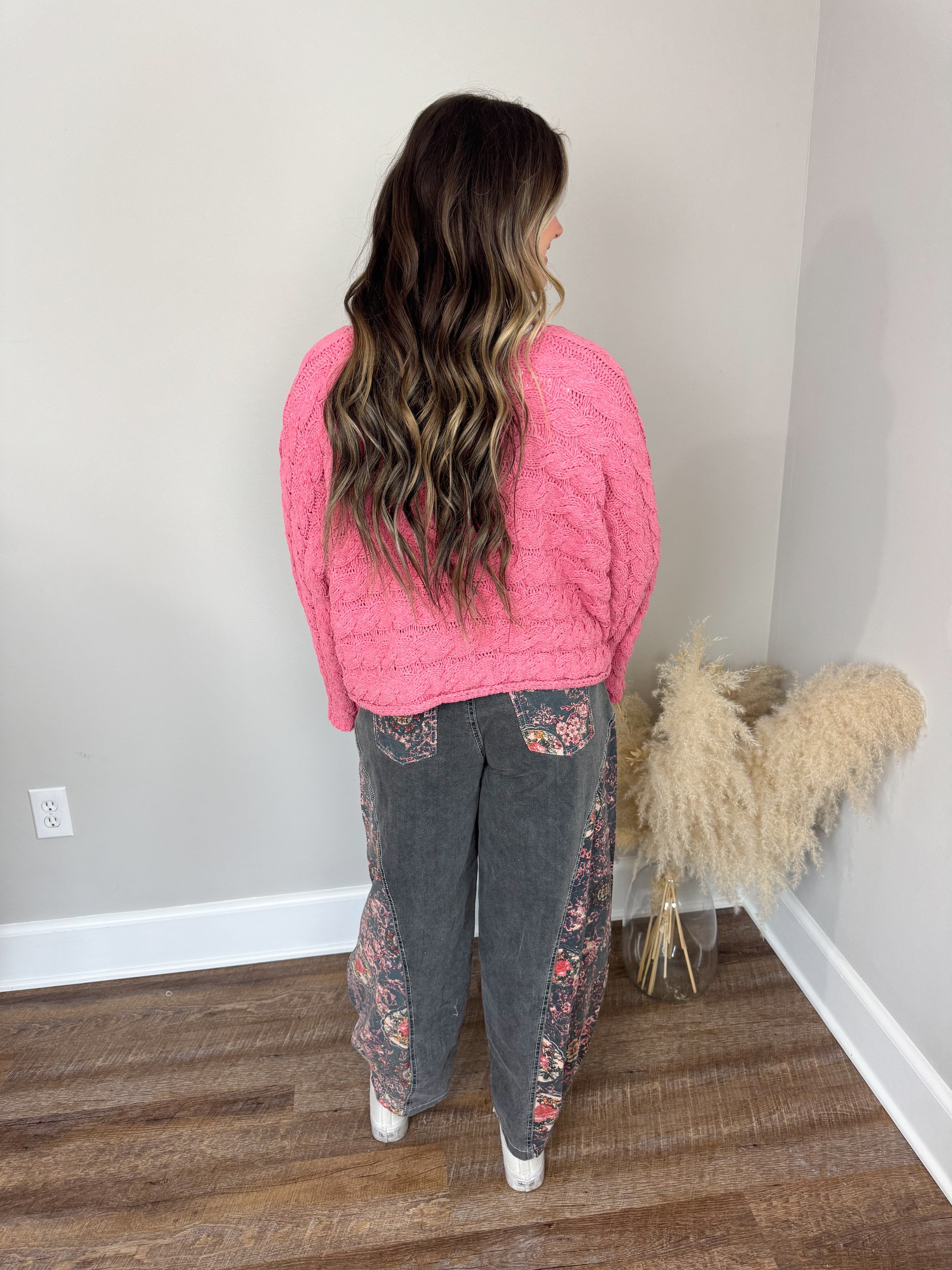 Boyfriend Denim Pants | Black