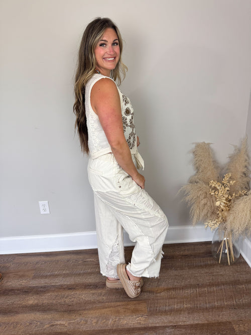 Aspen Denim Pants