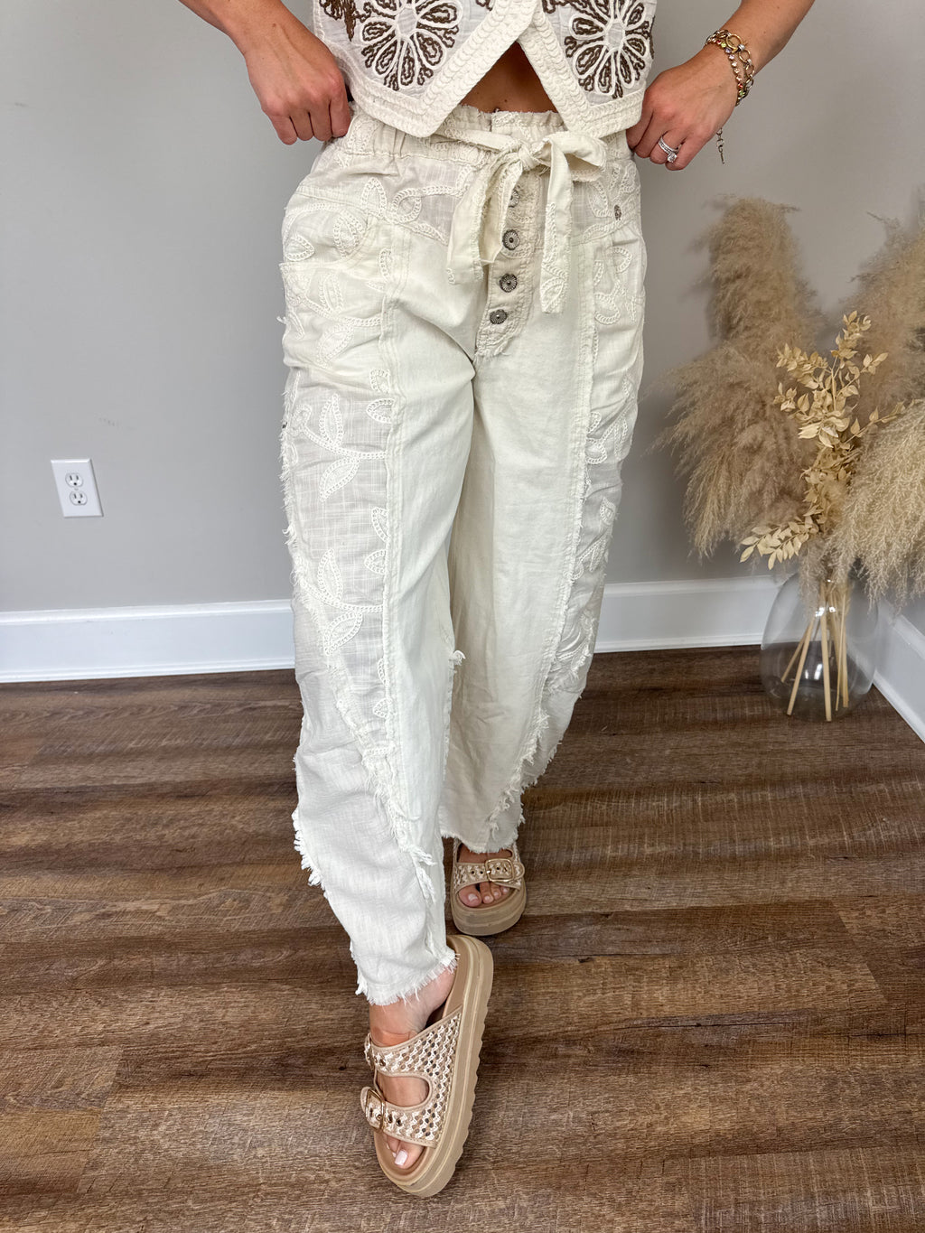 Aspen Denim Pants